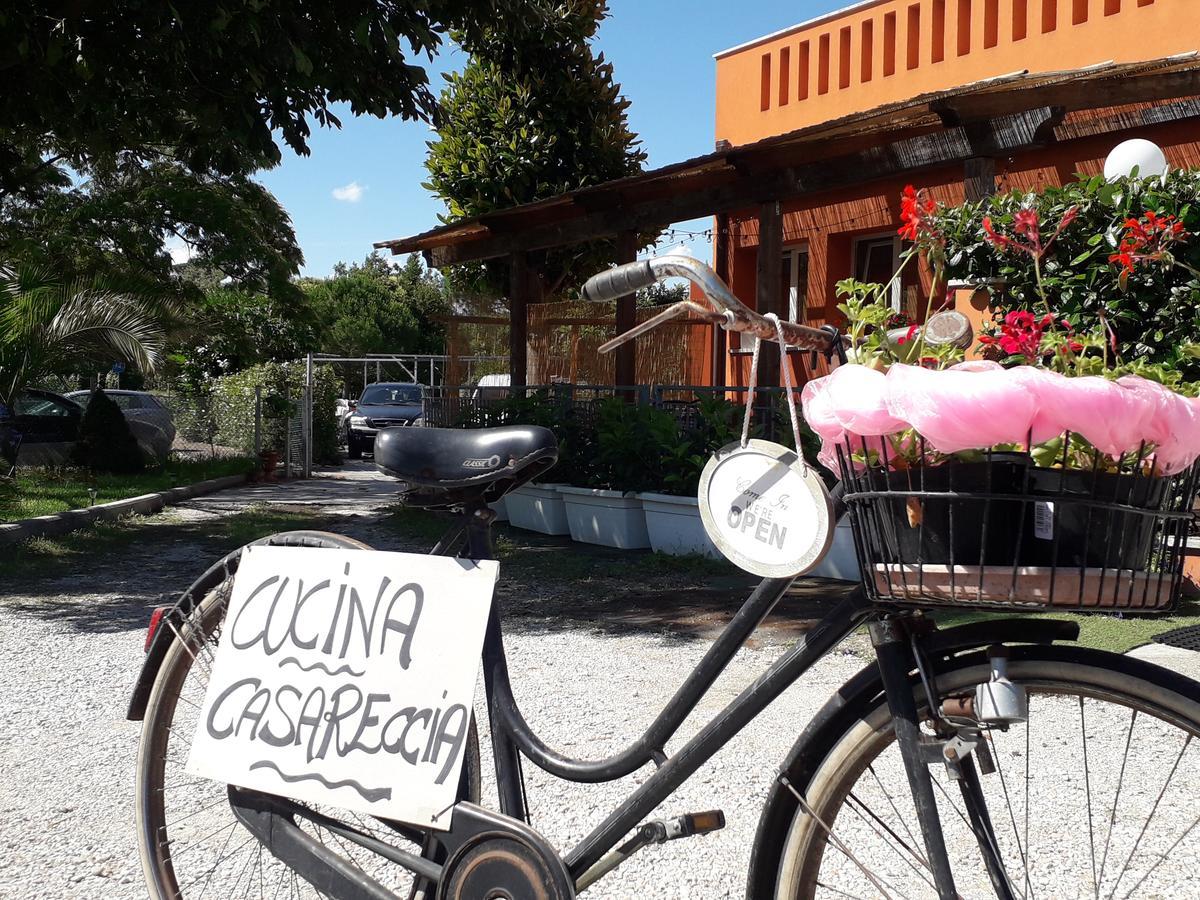 La Campagnola Trattoria Con Alloggio Misano Adriatico Exterior foto