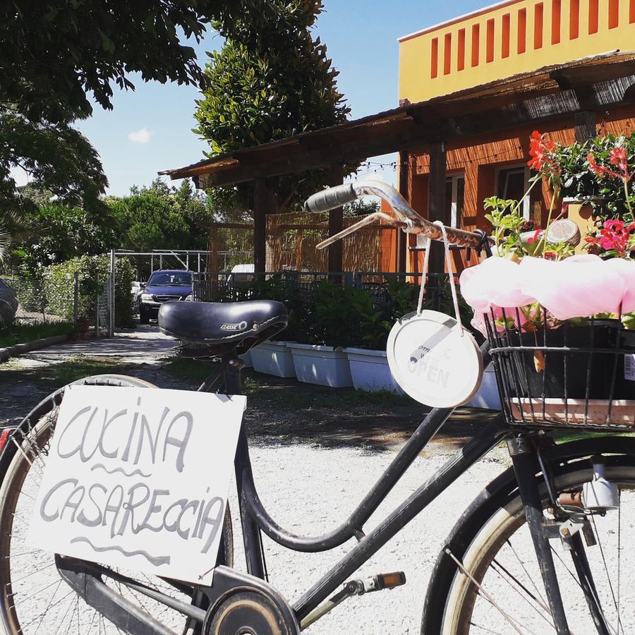 La Campagnola Trattoria Con Alloggio Misano Adriatico Exterior foto